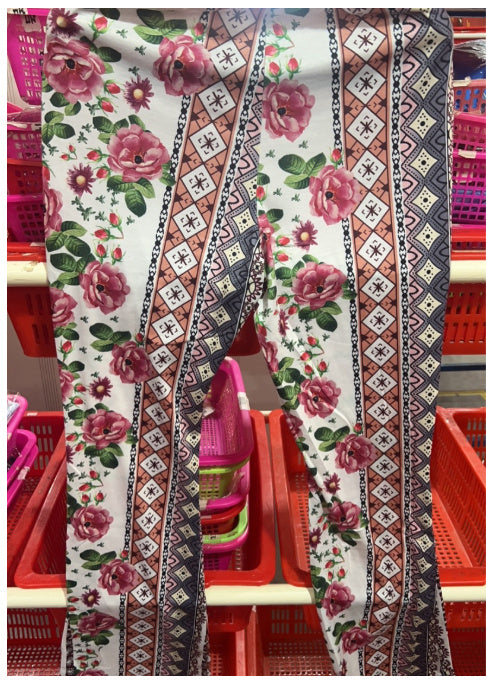 Printed Perfection High-Rise Leggings